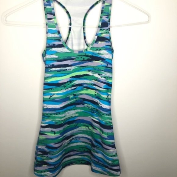 Lululemon Cool Racerback Seven Wonders Multi - Picture 6 of 6